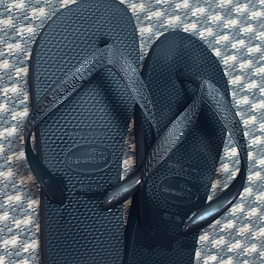 Brand new flip flops